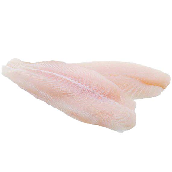 Filete Mero Basa Grado A 100% Peso Neto