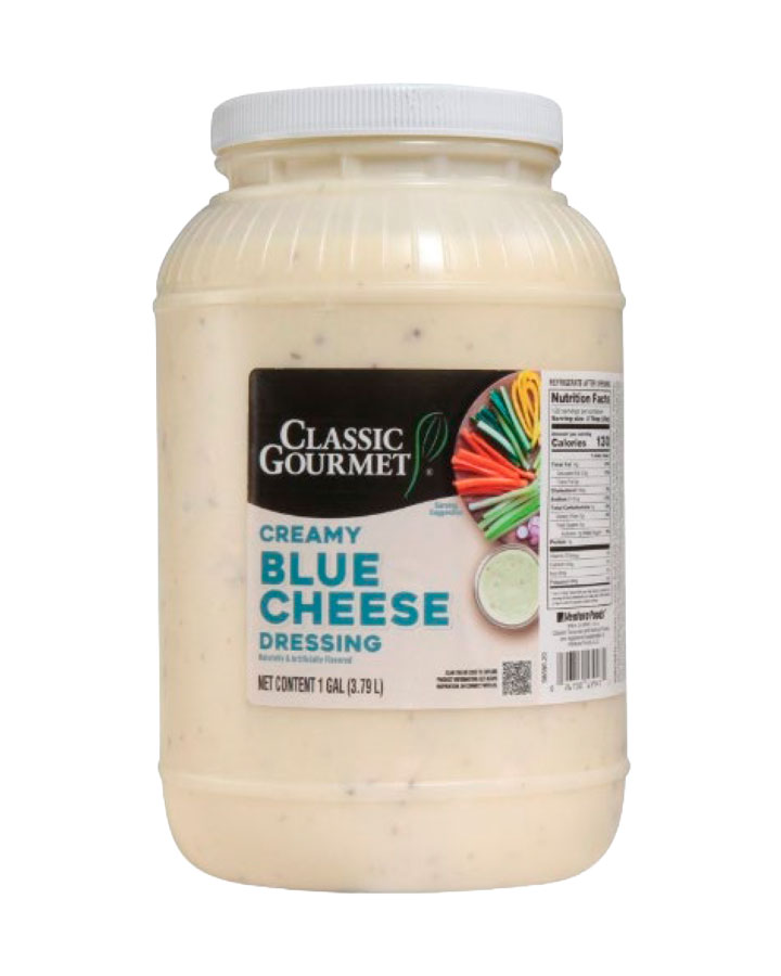 CGS “ Classic Gourmet Creamy Blue Cheese Dressing Sigal