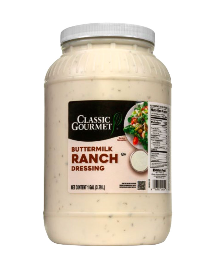 Classic Gourmet Buttermilk Ranch Dressing