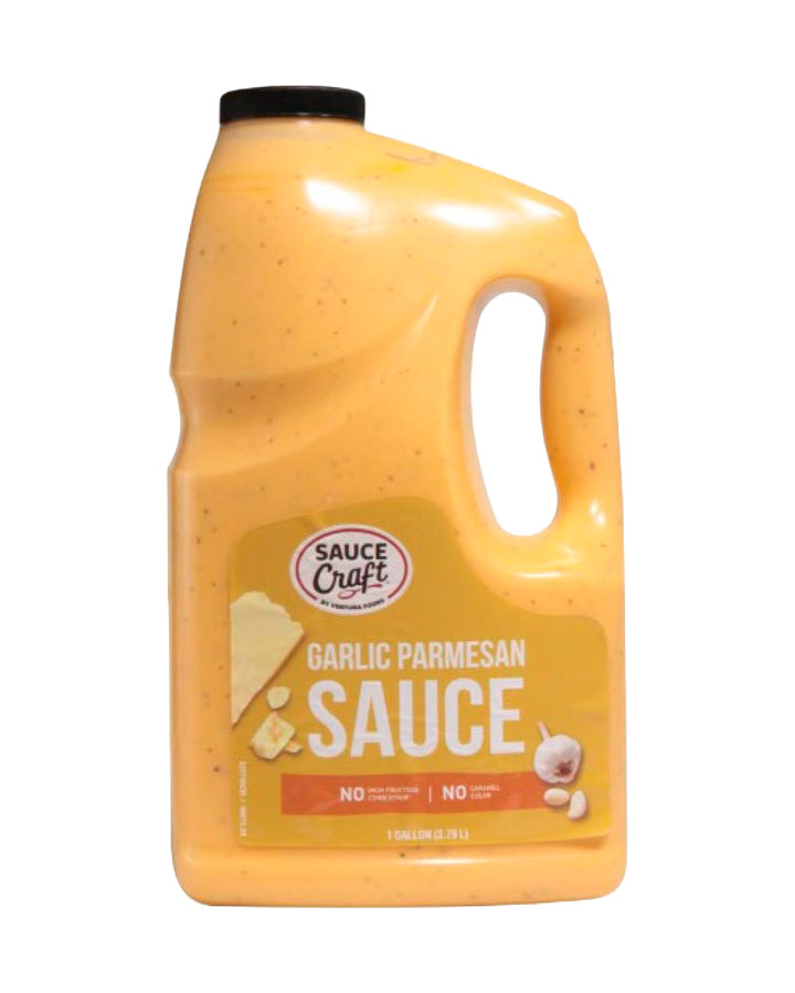 Sauce Craft Garlic Parmesan 2x1gal